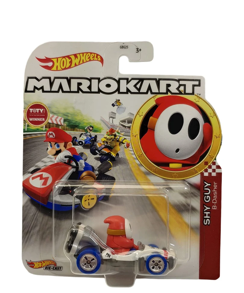 Hot Wheels Super Mario Kart Scala 1:64 - Shy Guy