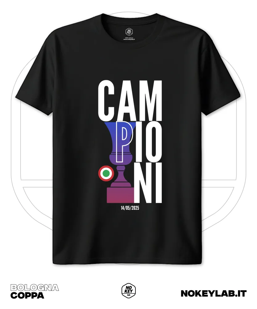 Maglia Celebrativa Bologna Coppa Italia 2025 Campioni – Vittoria Storica per i Rossoblù - immagine 2