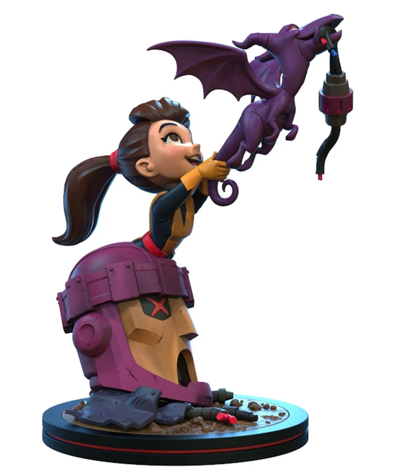 Figura Kitty Pride Q-Fig (X-Men) - immagine 3