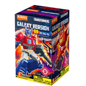 Transformers Blokees Plastic Model Kit Galaxy Version 08 One Shall Fall – Blind Box Transformers Blokees Plastic Model Kit Galaxy Version 08 One Shall Fall – Blind Box