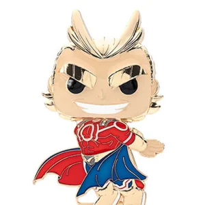 Silver Age All Might Chase Pin Silver Age All Might Chase Pin