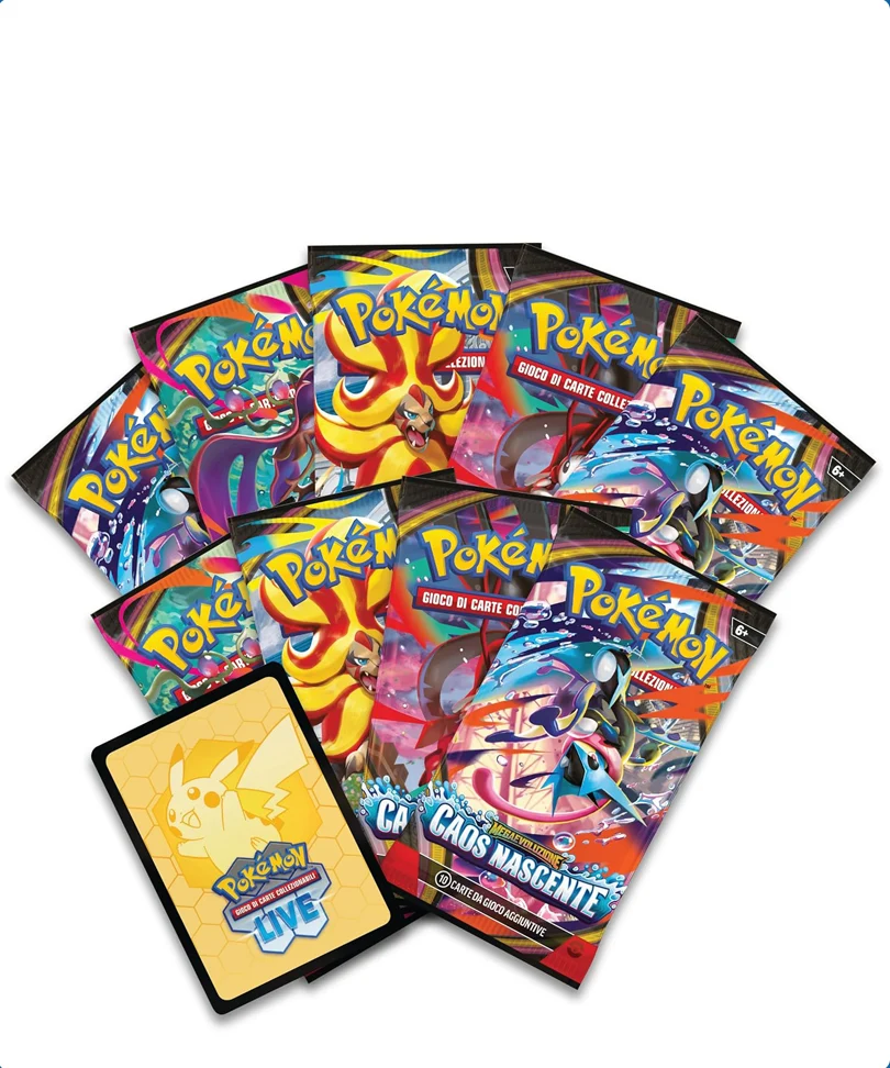 Box Pokemon: Megaevoluzione - Caos Nascente - immagine 2