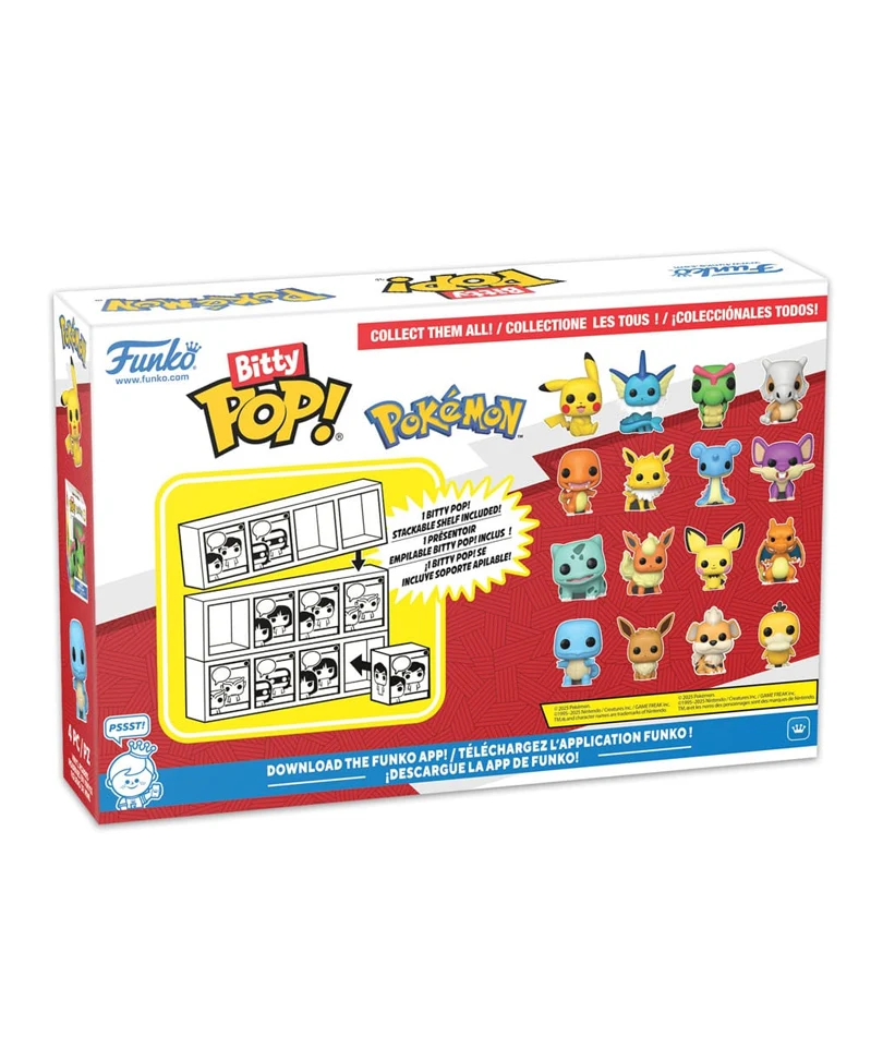 Bulbasaur / Flareon / Pichu / Charizard (4-Pack) - immagine 2