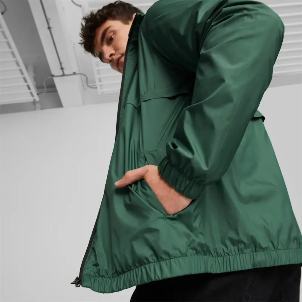 Puma K Way Uomo Ess Solid Windbreaker - immagine 3