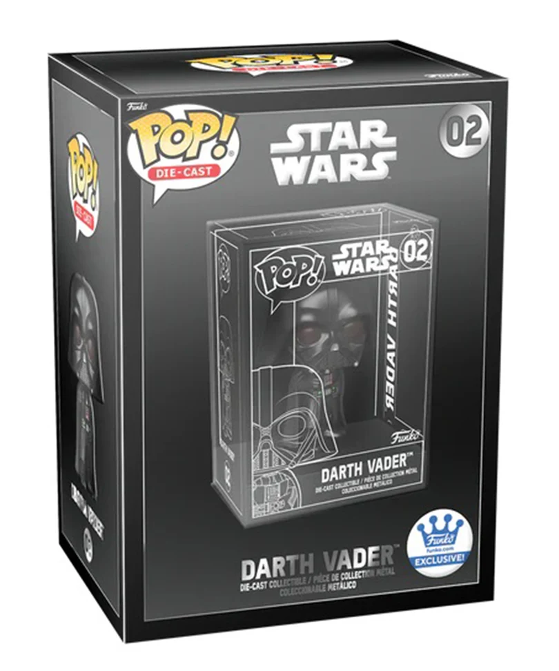 Darth Vader (Black) (Die-Cast) - immagine 2