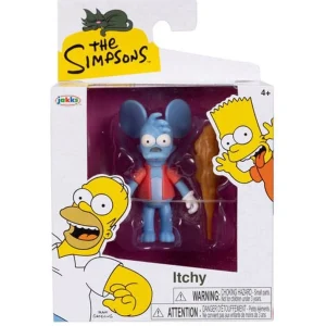 Itchy with Club – The Simpsons – Mini Figure Wave 2 – 7cm Itchy with Club – The Simpsons – Mini Figure Wave 2 – 7cm