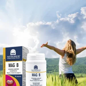 MAG B Compresse di Magnesio e Vitamine del Gruppo B MAG B Compresse di Magnesio e Vitamine del Gruppo B