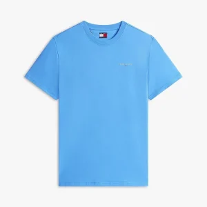Tommy Hilfiger T Shirt Uomo Slim Linear Chest Tommy Hilfiger T Shirt Uomo Slim Linear Chest