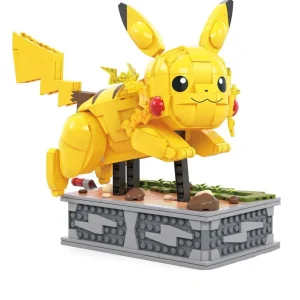 Pokémon Mega Construx Construction Set Motion Pikachu Pokémon Mega Construx Construction Set Motion Pikachu
