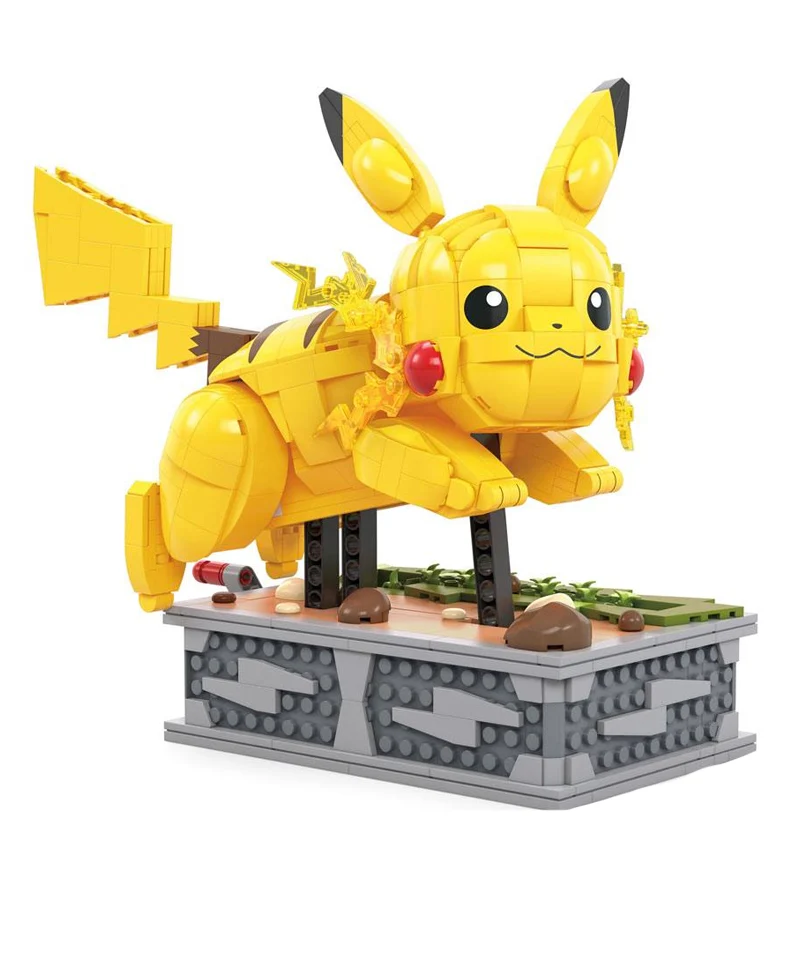 Pokémon Mega Construx Construction Set Motion Pikachu