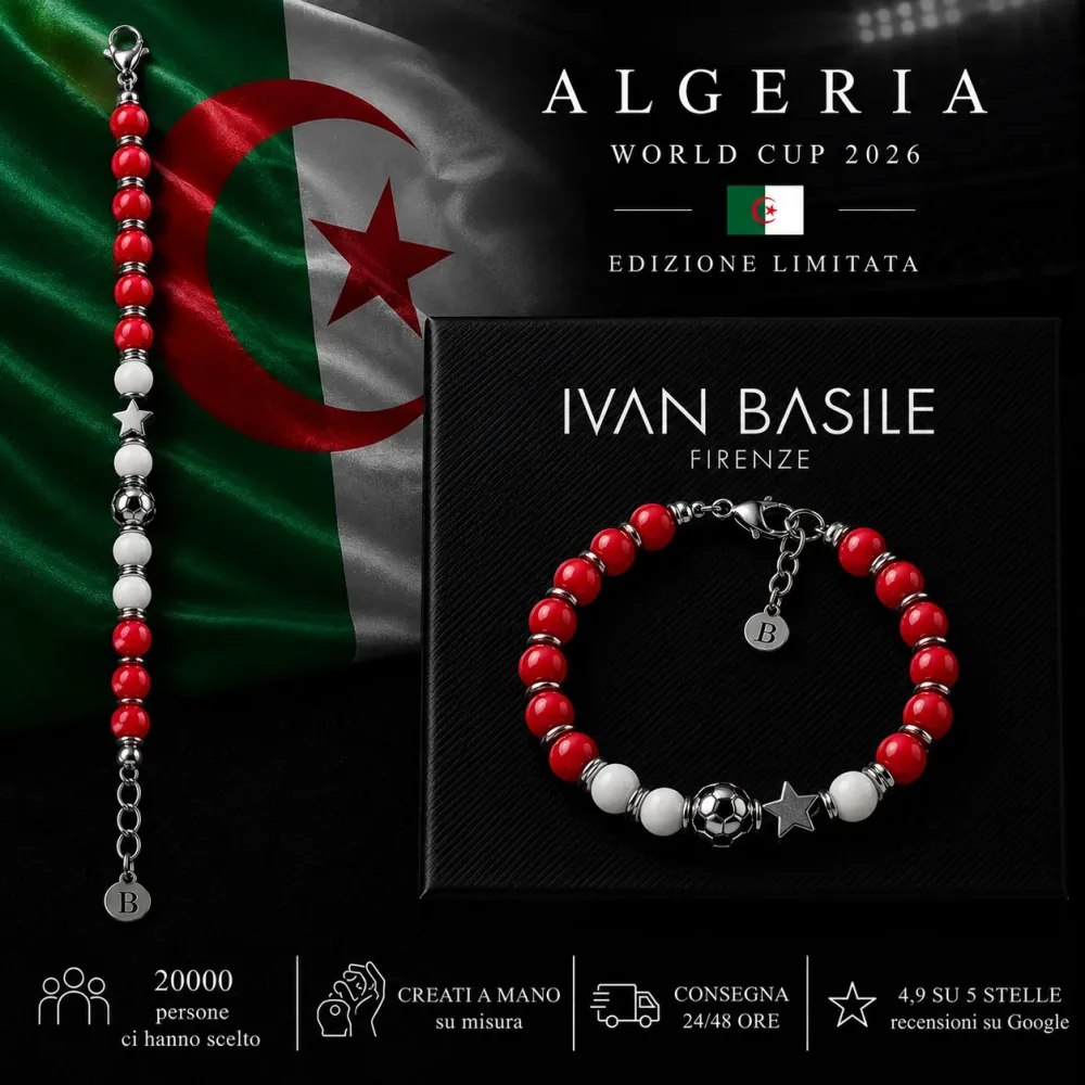 ALGERIA Bracciale gancio