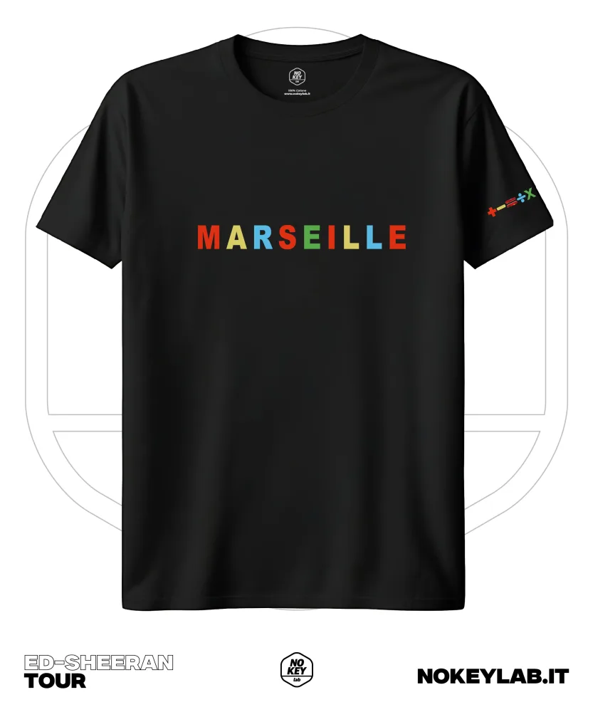 Maglia Ed Sheeran Concerti Roma e Marsiglia - Edizione Limitata Fan - immagine 2