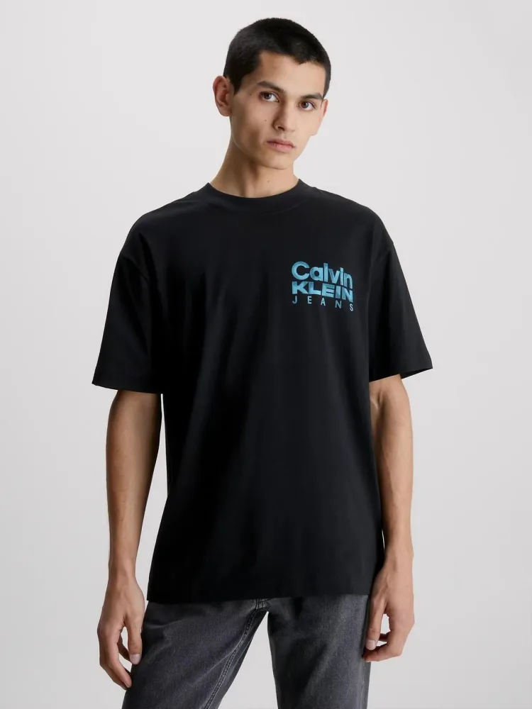 Calvin Klein Maglia Uomo Bold Color Institutional - immagine 2