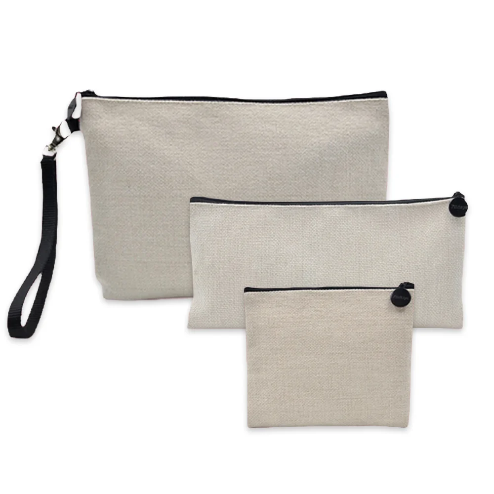 Pochette in juta personalizzata