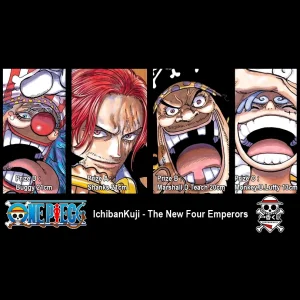 Lotteria: Ichiban Kuji – One Piece: The New Four Emperor Lotteria: Ichiban Kuji – One Piece: The New Four Emperor