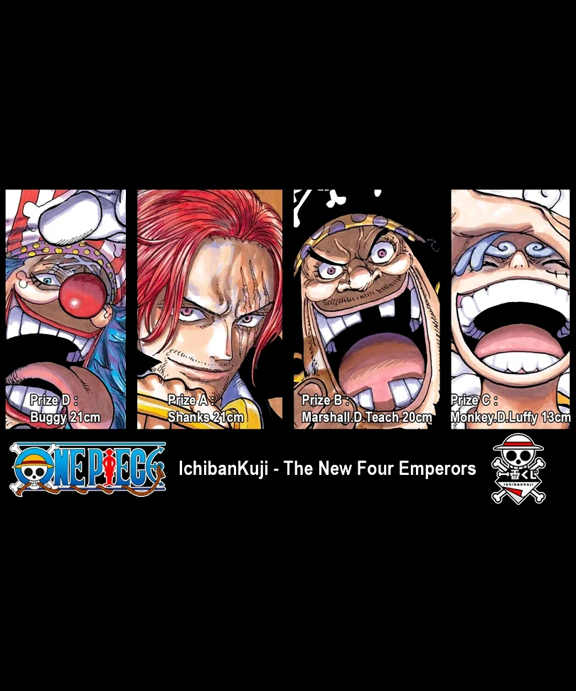 Lotteria: Ichiban Kuji - One Piece: The New Four Emperor