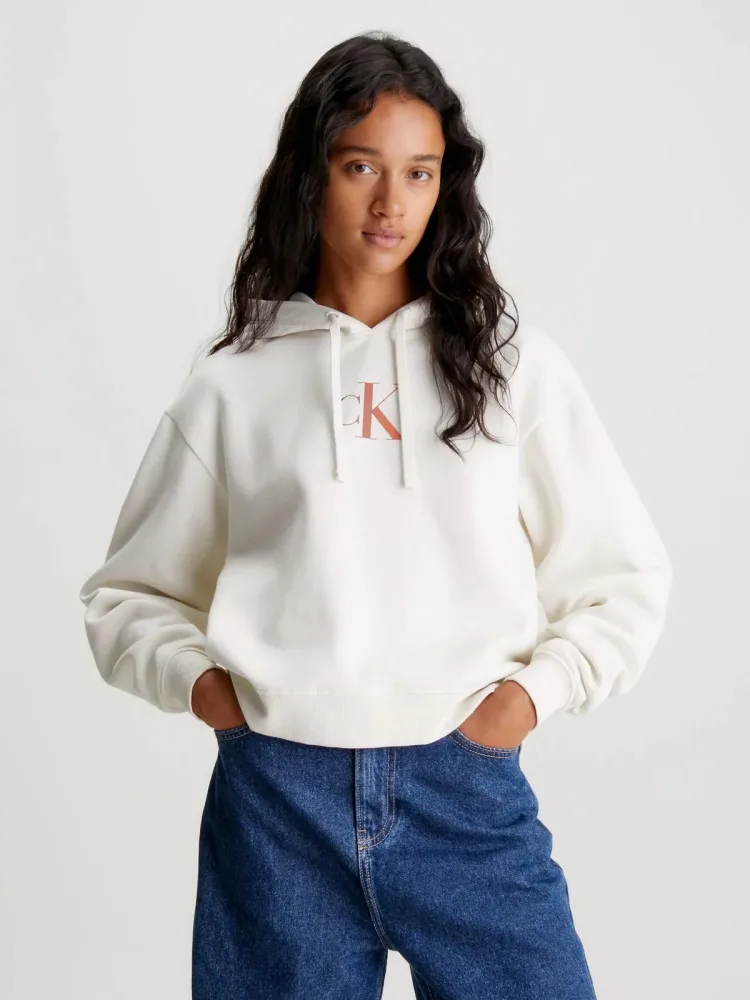 Calvin Klein Felpa Donna Gradient Ck Hoodie - immagine 2