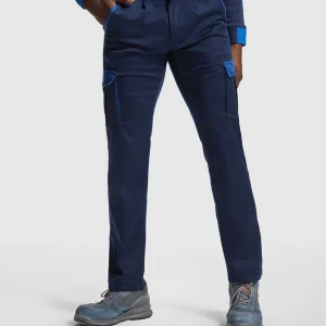 Pantalone da Lavoro Multitasche TROOPER – Dettagli a Contrasto e 6 Tasche | Roly WRK Pantalone da Lavoro Multitasche TROOPER – Dettagli a Contrasto e 6 Tasche | Roly WRK