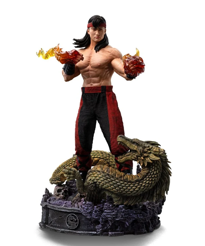 Mortal Kombat Art Scale Statue 1/10 Liu Kang 23 cm