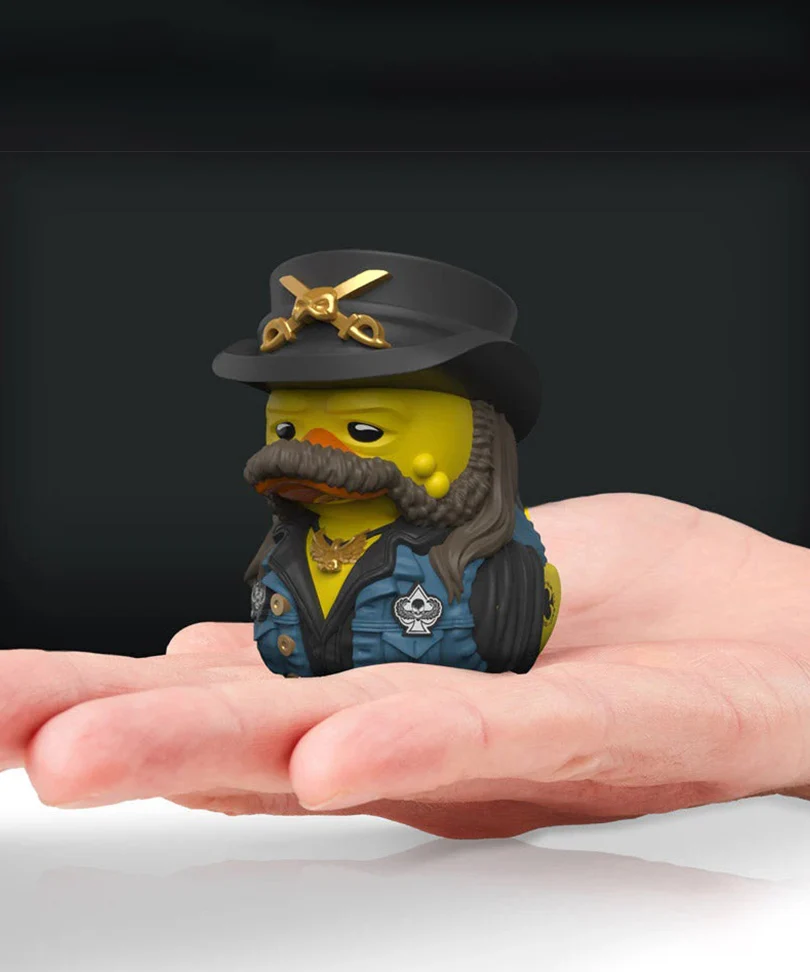 Motorhead Lemmy Mini TUBBZ Cosplaying Duck Collectable - immagine 3