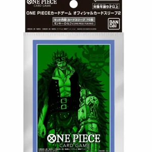 One Piece Card Game – Sleeves – Kaido 70 Pz.