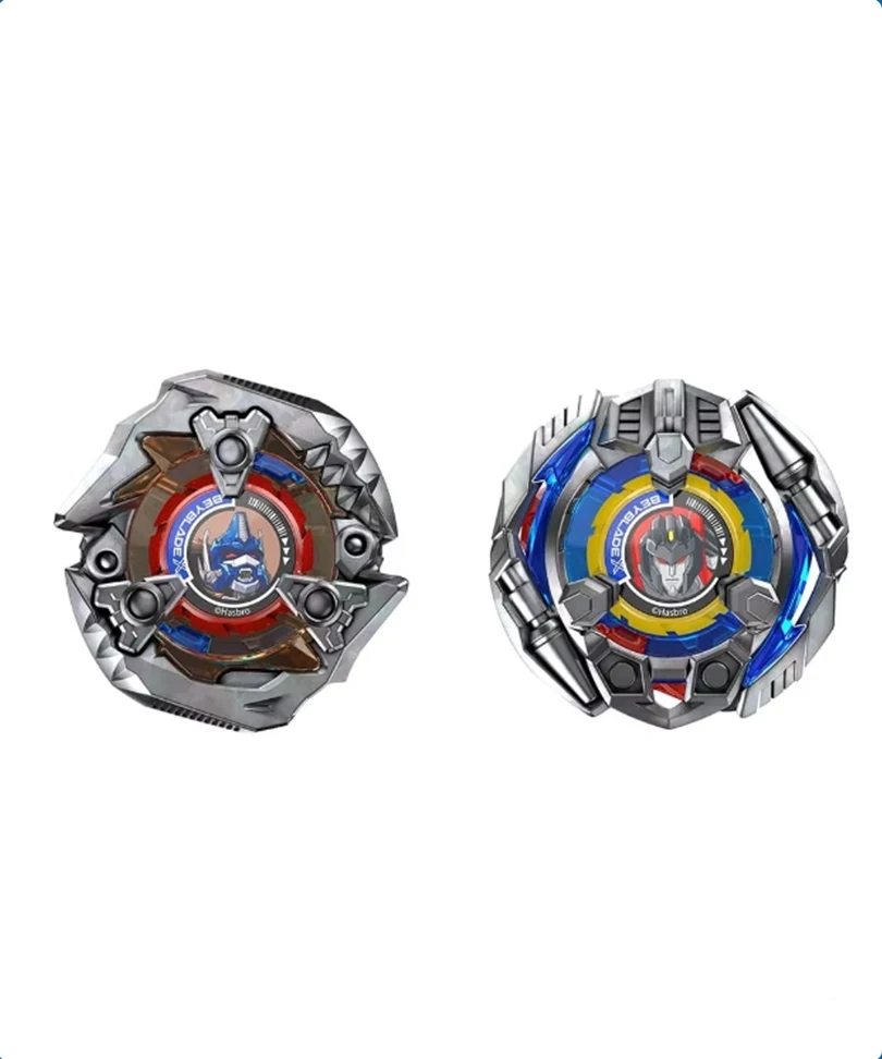 Beyblade X - Transformers Dual Pack: Optimus Primal 3-60F e Starscream 3-80N - immagine 2