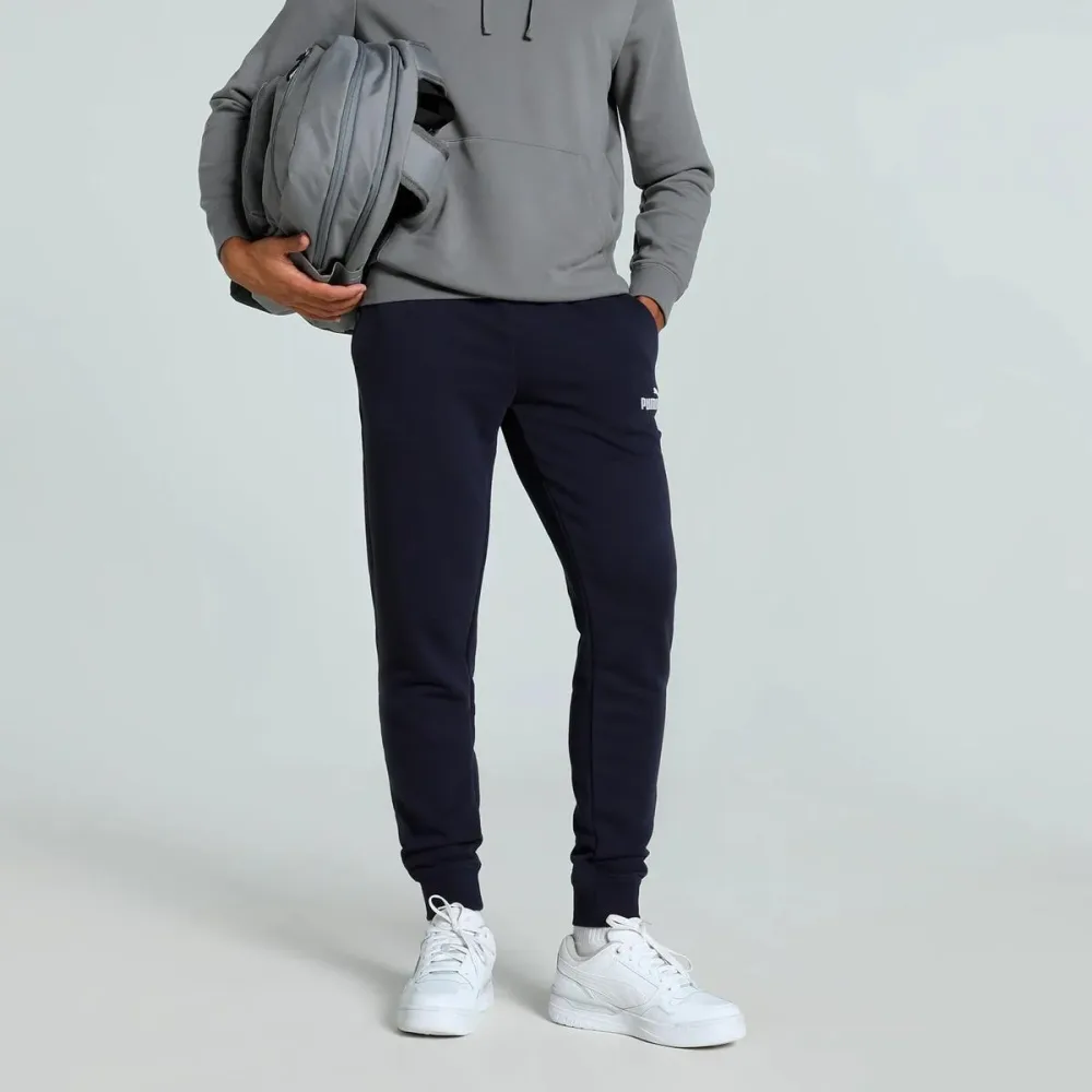 Puma Pantaloni Uomo Ess N.1 Logo Slim - immagine 3