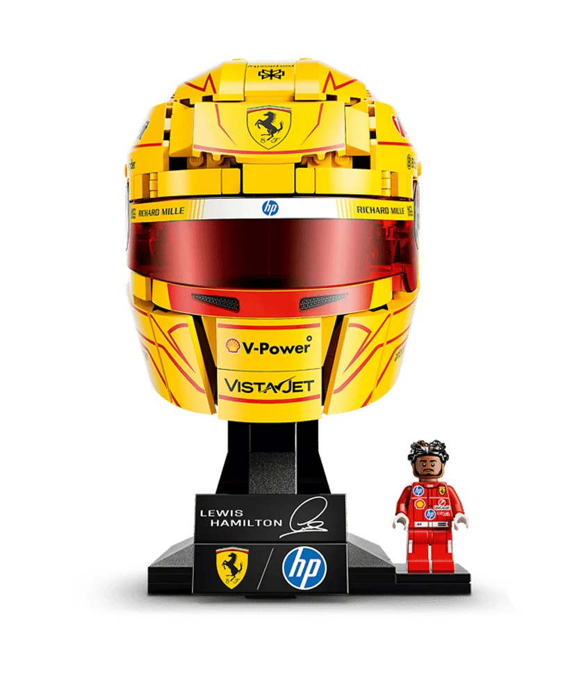Casco di Lewis Hamilton Scuderia Ferrari HP - immagine 3