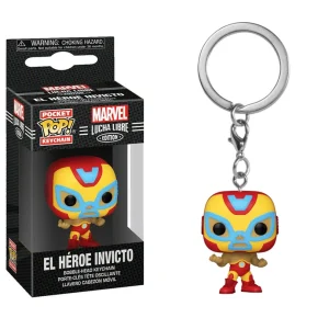 El Heroe Invicto Keychain