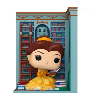 Belle in Library Belle in Library