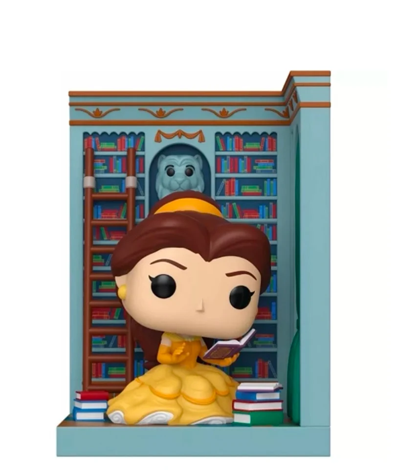 Belle in Library