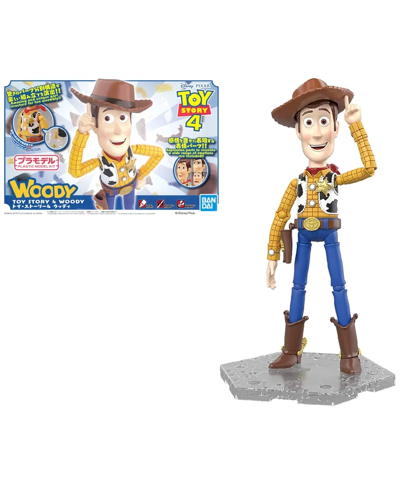 Toy Story 4 - Woody - Model Kit