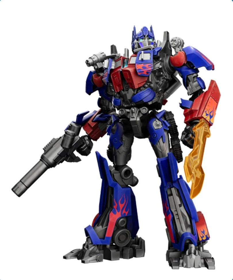 Transformers Blokees Plastic Model Kit Classic Class 09 Optimus Prime - immagine 2