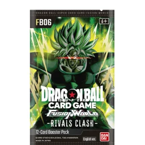 Bustina – Dragon Ball Super Card Game Fusion World – Rivals Clash FB-06 ENG