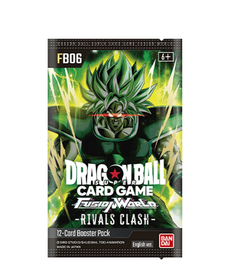 Bustina - Dragon Ball Super Card Game Fusion World - Rivals Clash FB-06 ENG
