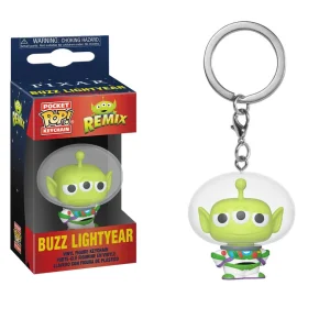 Buzz Lightyear (Alien Remix) Keychain Buzz Lightyear (Alien Remix) Keychain
