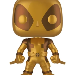Deadpool (Two Swords) (Gold) (Metallic) (10-Inch) Deadpool (Two Swords) (Gold) (Metallic) (10-Inch)