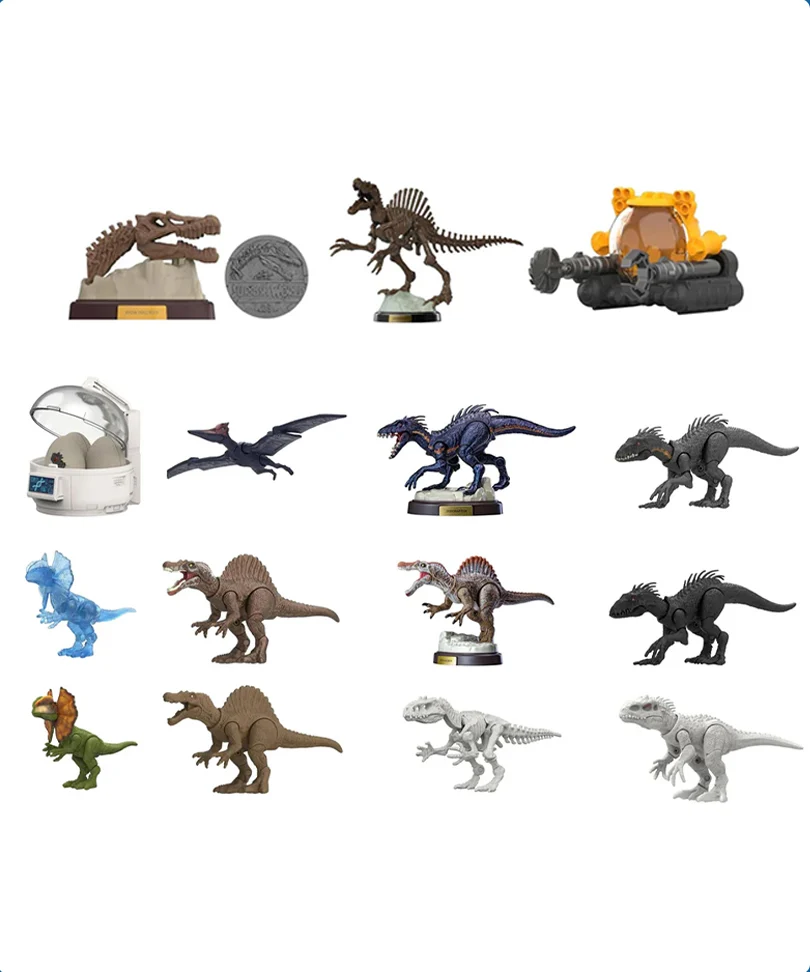 Jurassic World Blokees Plastic Model Kit Terraventure TS-03 - Blind Box - immagine 2