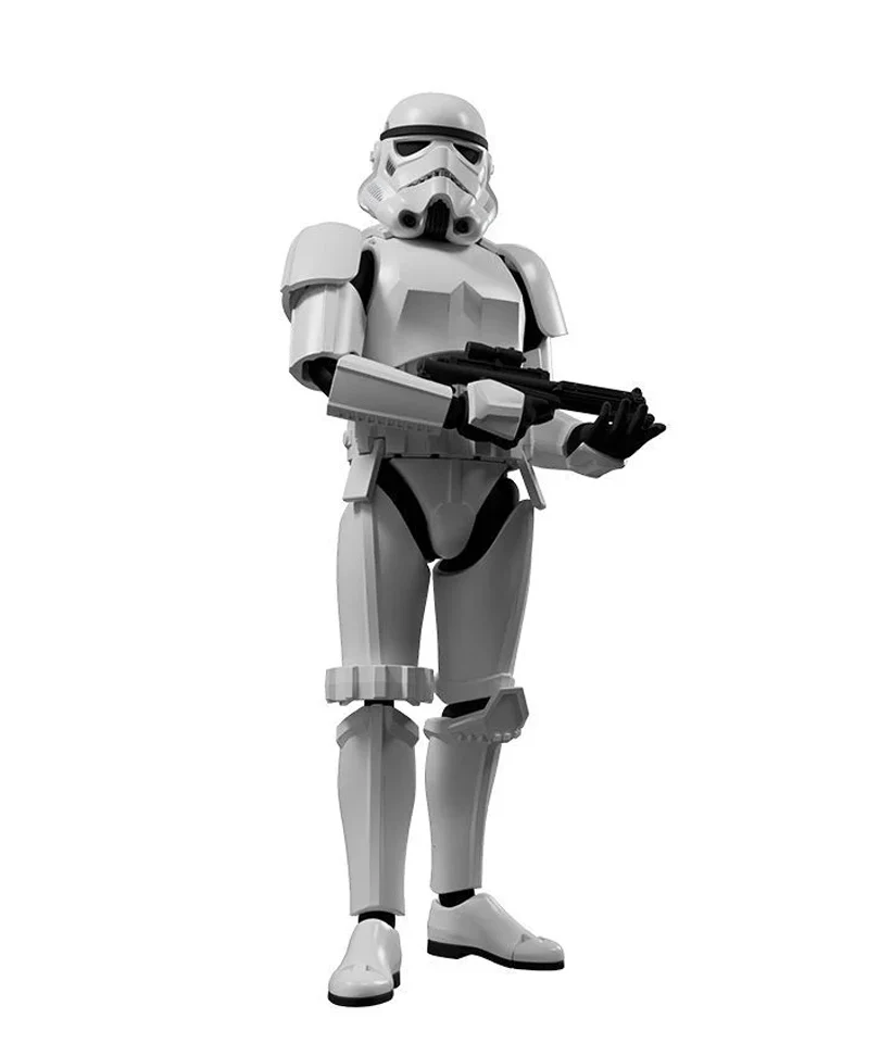 Star Wars Blokees Plastic Model Kit Champion Class 01 Stormtrooper - immagine 2