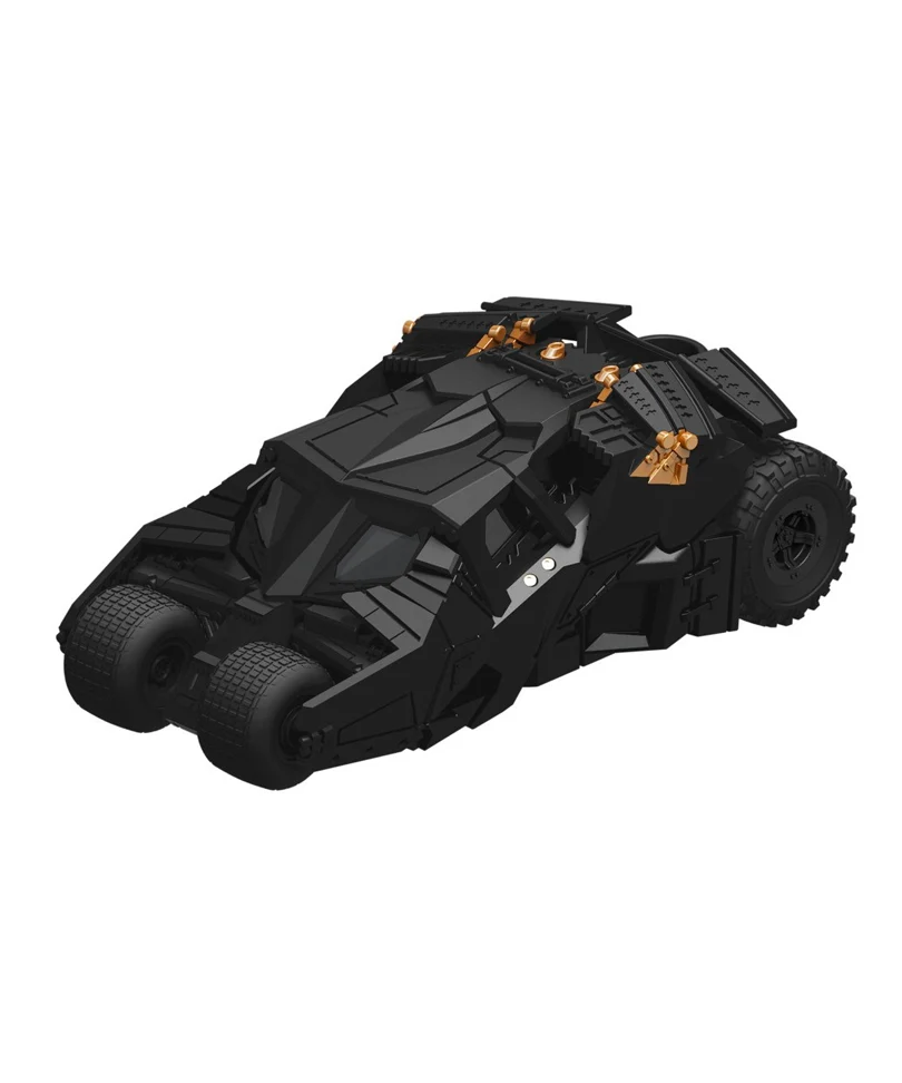 Batman Blokees Plastic Model Kit Wheels E02 - immagine 3