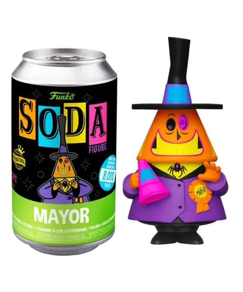 Open Soda: Common Mayor Blacklight Soda