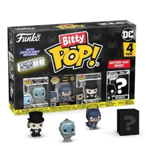 Mr. Freeze Batman & Robin / Batman 1997 / The Penguin Batman Returns / Mystery Bitty (4-Pack) Mr. Freeze Batman & Robin / Batman 1997 / The Penguin Batman Returns / Mystery Bitty (4-Pack)