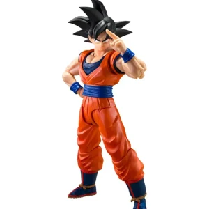 Dragon Ball Z – Son Goku (The Kind-Hearted Saiyan) – Action Figure S.H.Figuarts 14 cm Dragon Ball Z – Son Goku (The Kind-Hearted Saiyan) – Action Figure S.H.Figuarts 14 cm