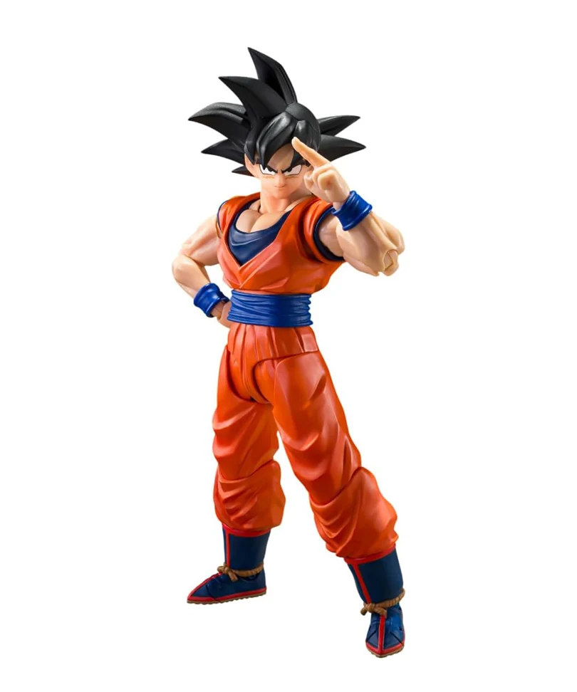 Dragon Ball Z - Son Goku (The Kind-Hearted Saiyan) - Action Figure S.H.Figuarts 14 cm