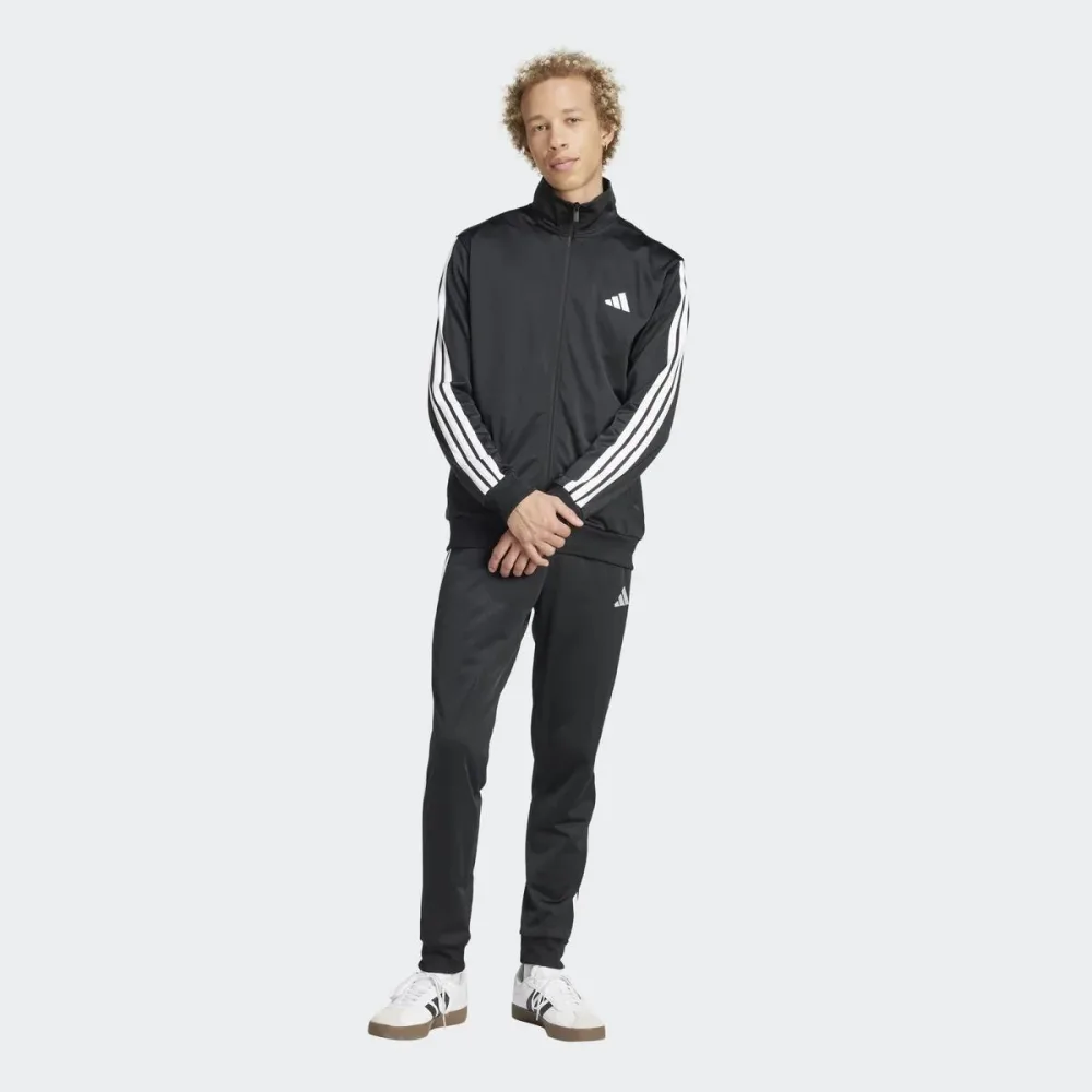 Adidas Tuta Uomo 3S Tr - immagine 3