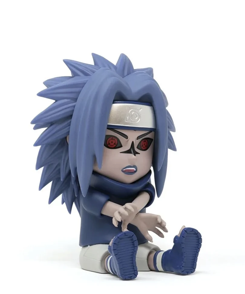 Salvadanaio Naruto – Sasuke Cursemark Second 15 cm (Plastoy) - immagine 2
