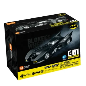 Batman Blokees Plastic Model Kit Wheels E01 Batman Blokees Plastic Model Kit Wheels E01