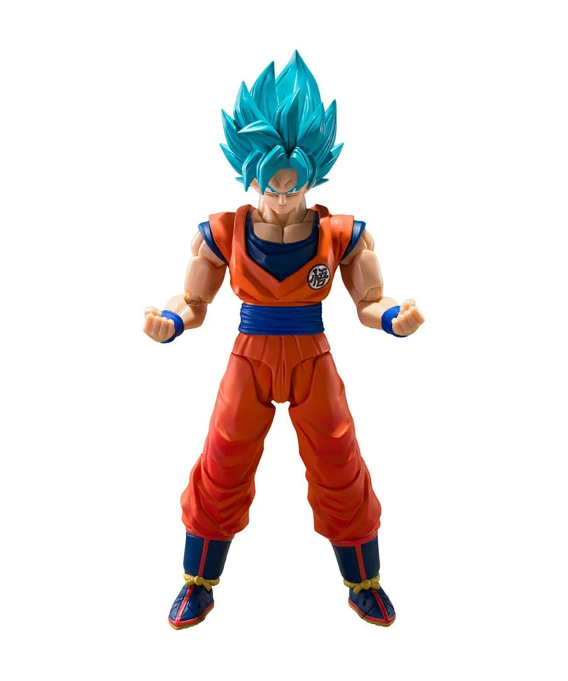 Dragon Ball Super – Super Saiyan God Super Son Goku (Blue Power Transcending Limits) - S.H. Figuarts Action Figure 15 cm