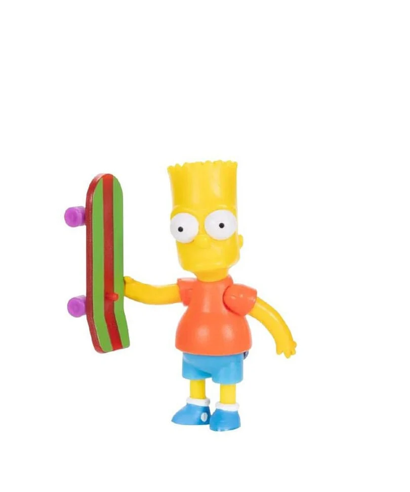 Bart Simpson - The Simpsons - Mini Figure Wave 1 - 6cm - immagine 2