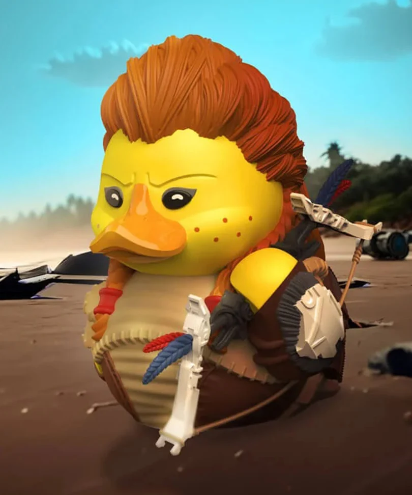 Horizon Forbidden West Aloy TUBBZ Cosplaying Duck Collectable - immagine 3